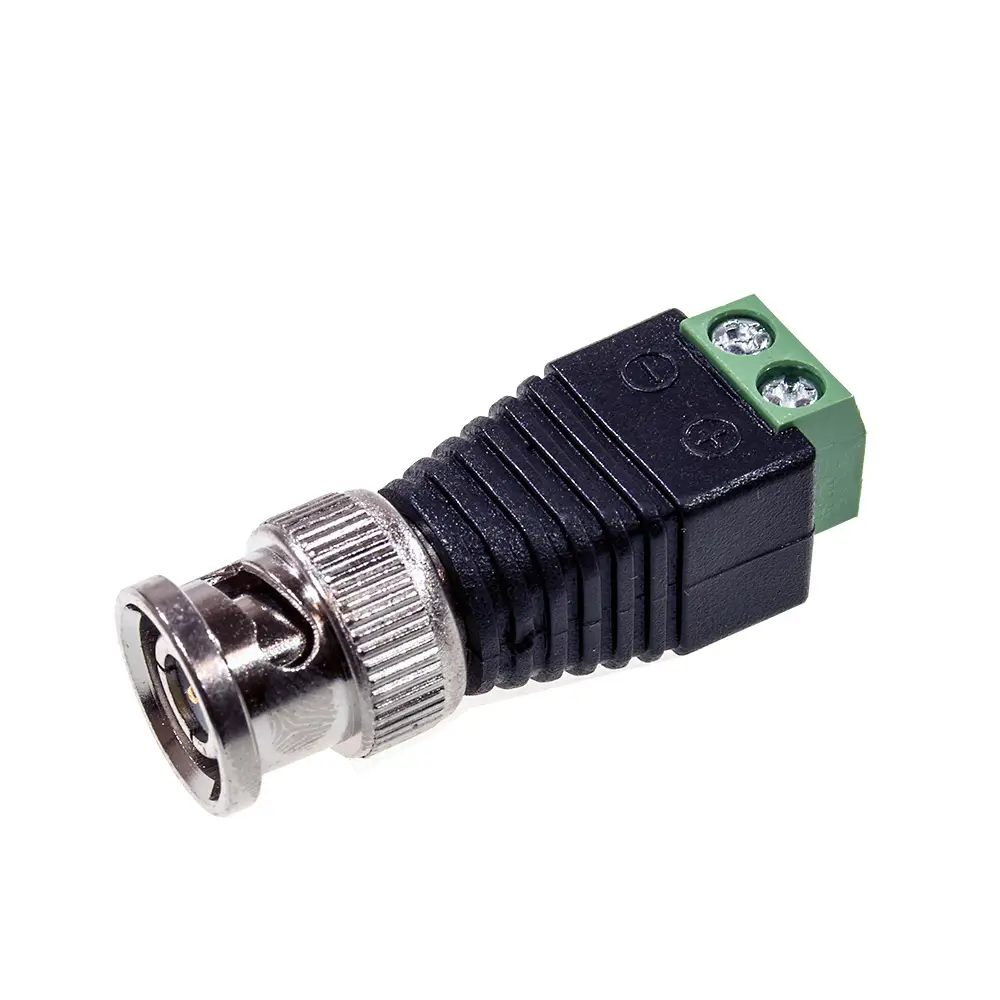 BNCштекерсклеммнойколодкойHunter